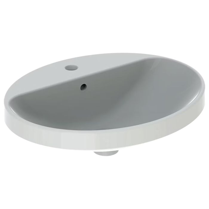 Pesuallas Geberit VariForm valkoinen 55 x 45 cm