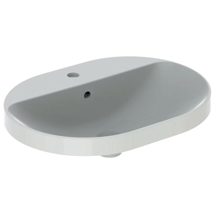 Pesuallas Geberit VariForm valkoinen 60 x 45 cm