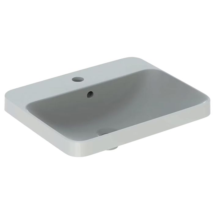 Pesuallas Geberit VariForm valkoinen 55 x 45 cm