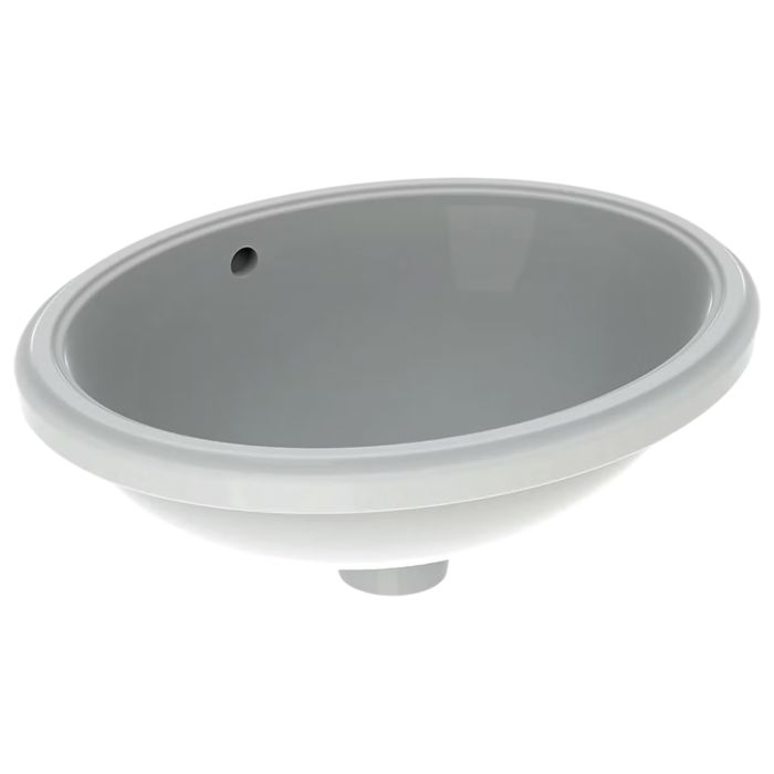Pesuallas Geberit VariForm valkoinen 48 x 39 cm