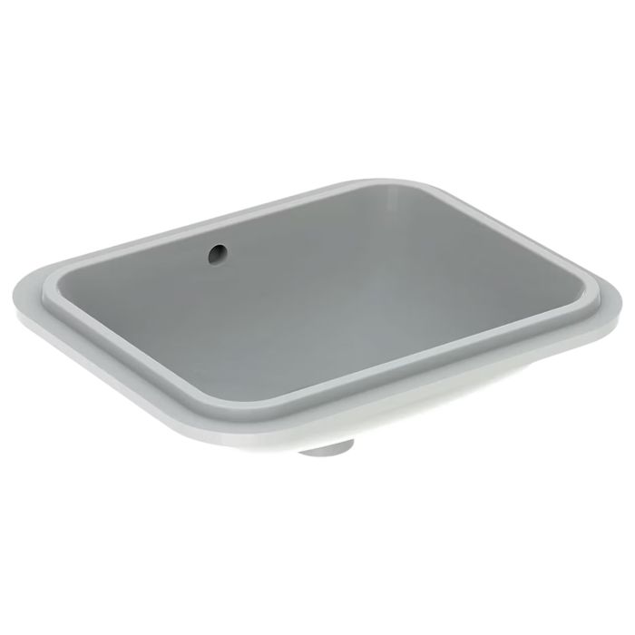 Pesuallas Geberit VariForm valkoinen 53 x 44 cm