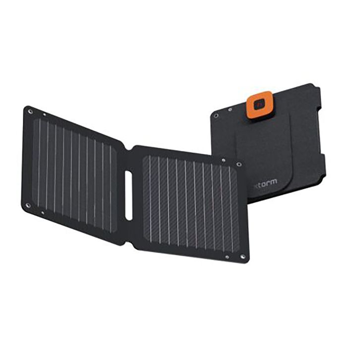 Taitettava aurinkopaneeli Xtorm USB-C/A 14 W musta 30,9 x 22,6 x 2,9 cm IPX4