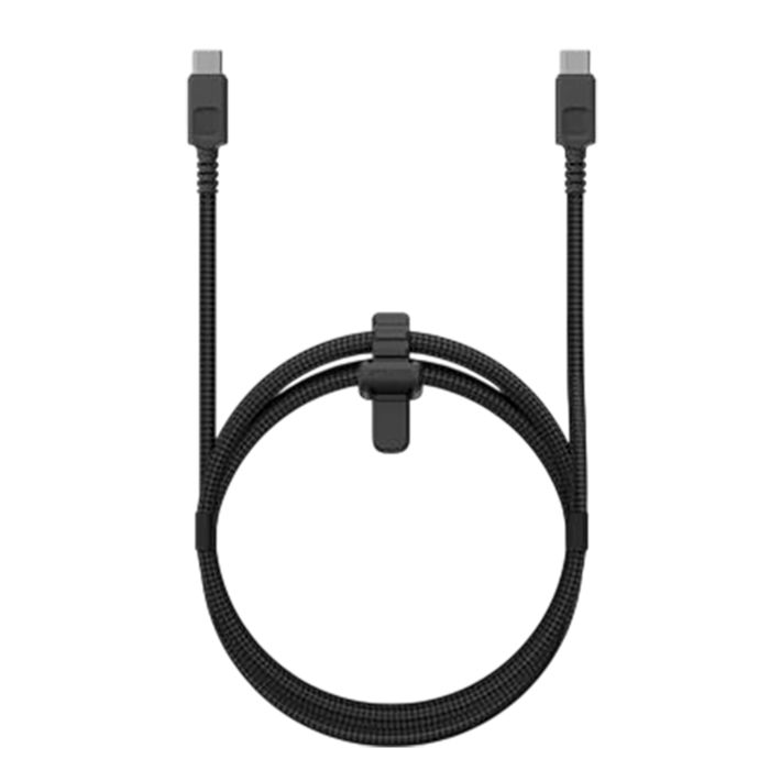 Kaapeli Xtorm Xtreme USB-C/C PD musta 240 W 1,5 m
