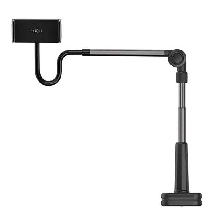 Pöytäteline Fixed Relax puhelimelle/tabletille universaali musta 7–13