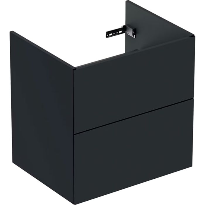 Alakaappi Ido Elegant musta 60 x 46,6 cm