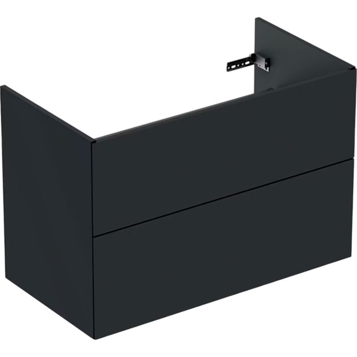 Alakaappi Ido Elegant musta 90 x 46,6 cm