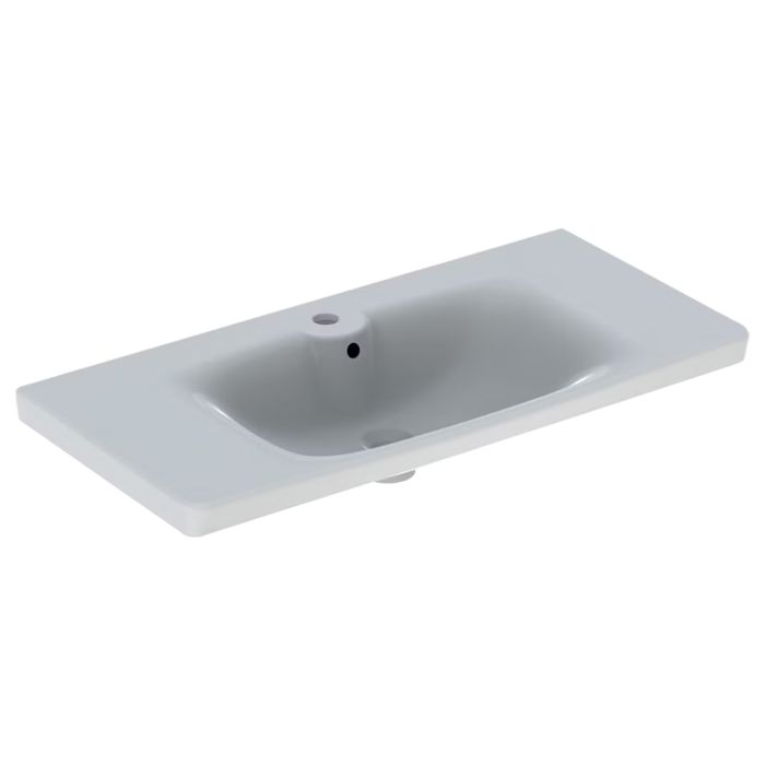 Tasoallas Ido Glow Square valkoinen 90 x 43,8 cm
