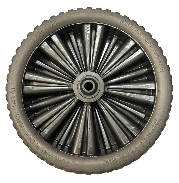 Varapyörä Altrad Flex Lite 34-10E musta