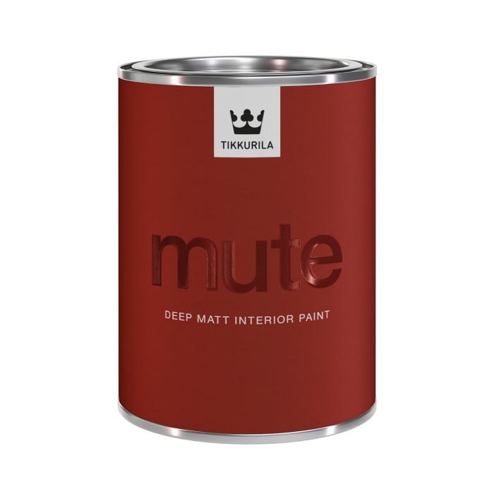 Sisustusmaali Tikkurila Mute valkoinen