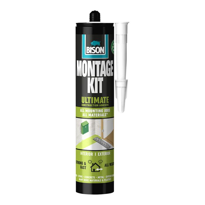 Asennusliima Bison Montage Kit Ultimate 310 ml