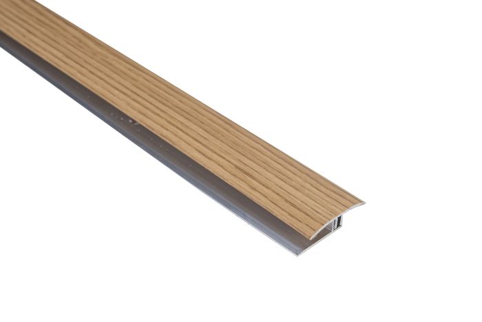 Saumalista Maler alumiini tammi 34 x 1000 mm