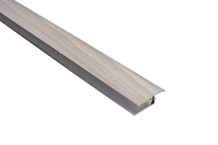 Saumalista Maler alumiini valkotammi 34 x 1000 mm