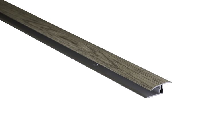 Saumalista Maler alumiini Malaga Oak 34 x 1000 mm