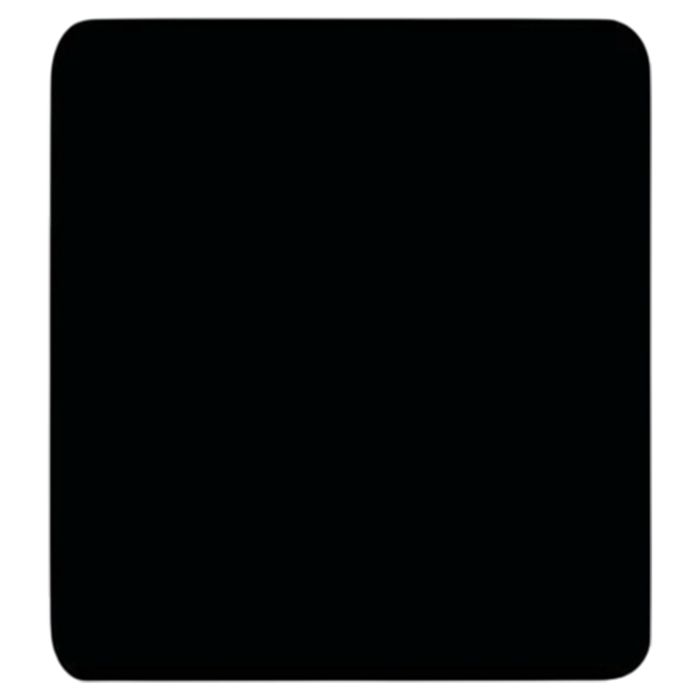 Takaneduspelti Panadero musta 75 x 100 cm