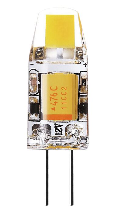 LED-polttimo Airam Oiva G4 12V 3000 K 100 lm