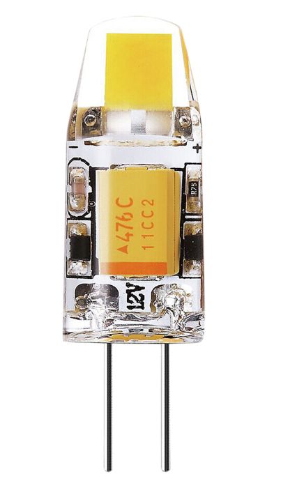 LED-polttimo Airam Otso G4 12V 4000 K 100 lm