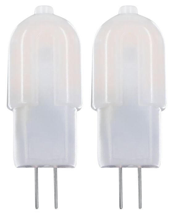LED-polttimo Airam Oiva G4 3000 K 120 lm 2 kpl/pkt