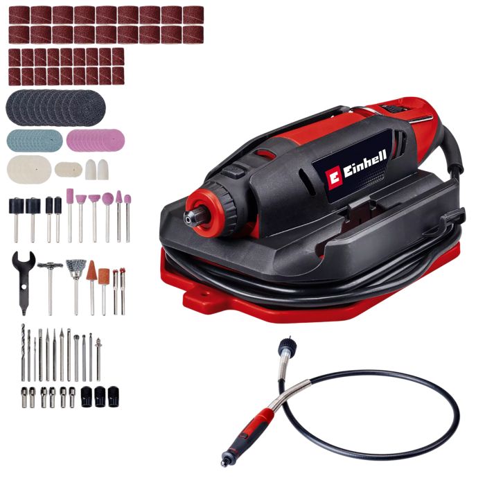 Hioma- ja kaiverruskone Einhell TC-MT 150 E