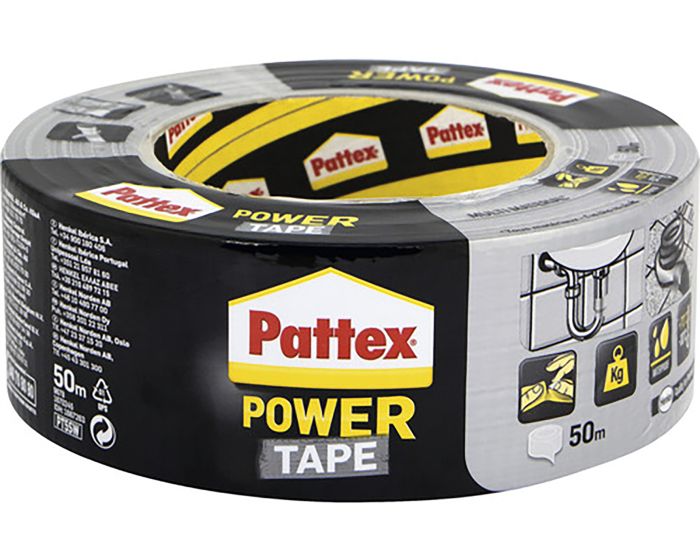 Teippi Pattex Power Tape 50 m