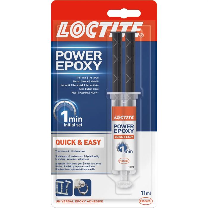 Epoksiliima Loctite Power Epoxy 11 ml