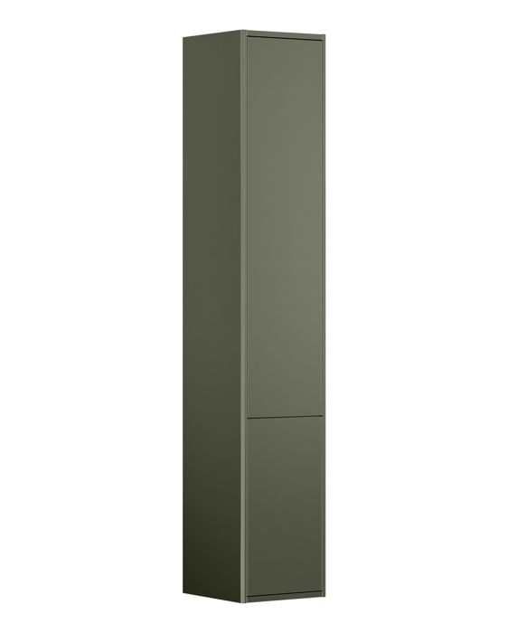 Korkeakaappi Gustavsberg Graphic vihreä 30 x 32 x 165 cm