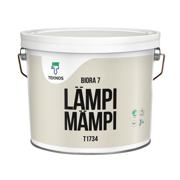 Sisustusmaali Teknos Biora 7 Lämpimämpi 2,5 l