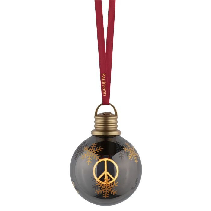 LED-joulupallo Paulmann Rauha Ø 10 cm IP20