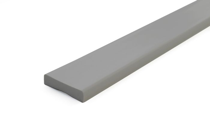 Peitelista Dione vaaleanharmaa 42 x 10 x 2200 mm