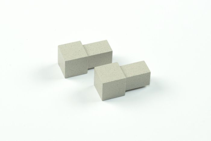 Kulmapala Dione White Sand Rustic 10 mm