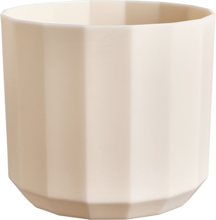 Suojaruukku Elho Facet 14 cm beige
