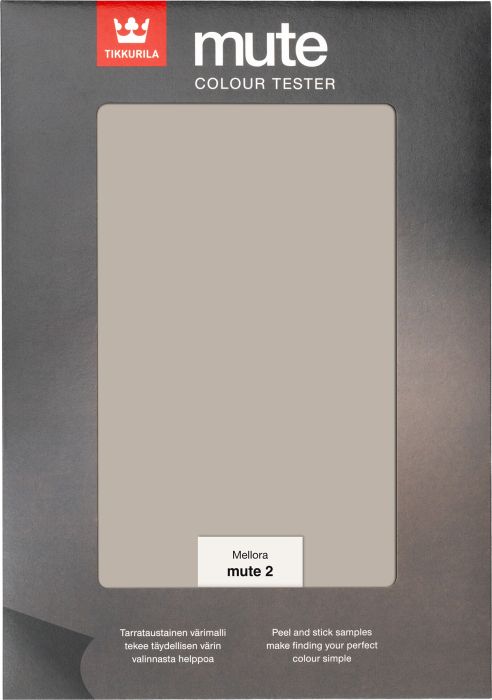 Tarravärimalli Tikkurila Mute 2 Mellora