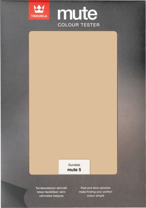 Tarravärimalli Tikkurila Mute 5 Sundale