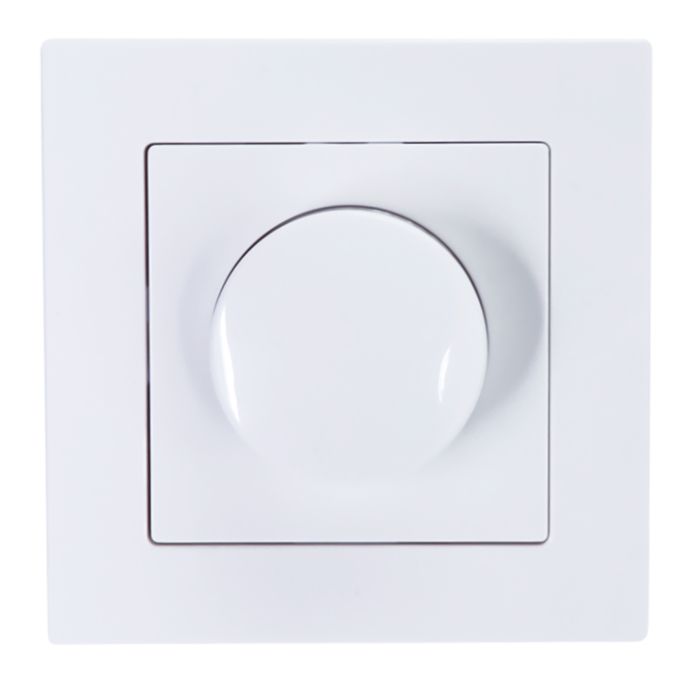 Valosäädin Harju valkoinen 8,3 x 8,3 cm