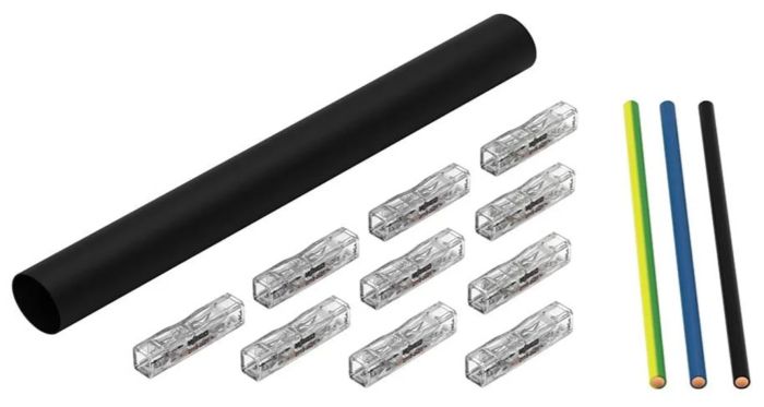 Johdonkorjaussarja Wago Ø 8–24 mm kaapeleille