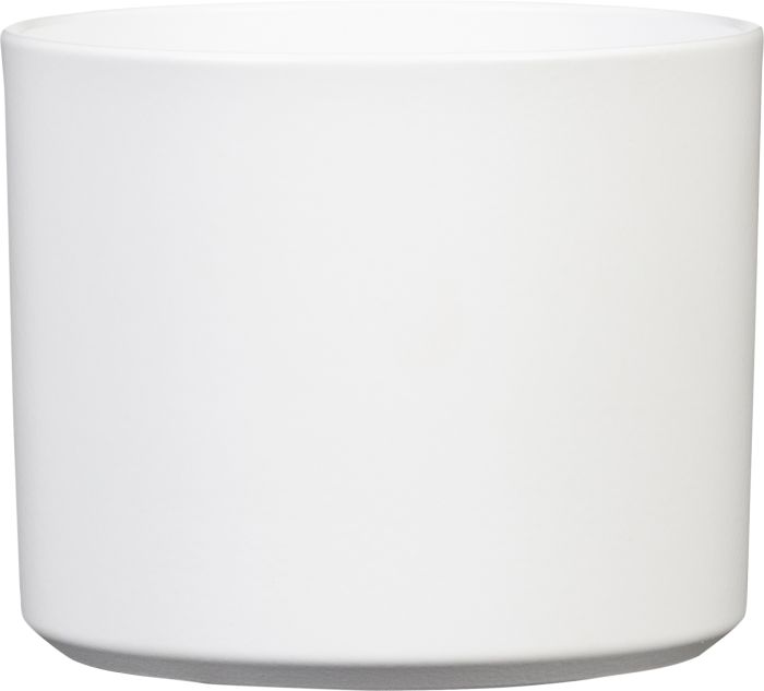 Suojaruukku Monaco valkoinen 24 cm