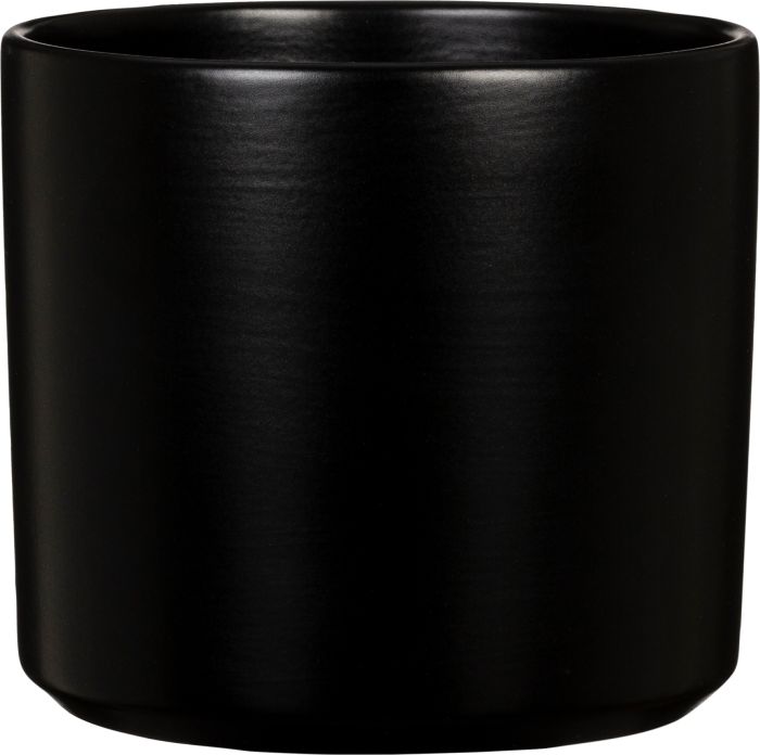 Suojaruukku Monaco musta 14 cm