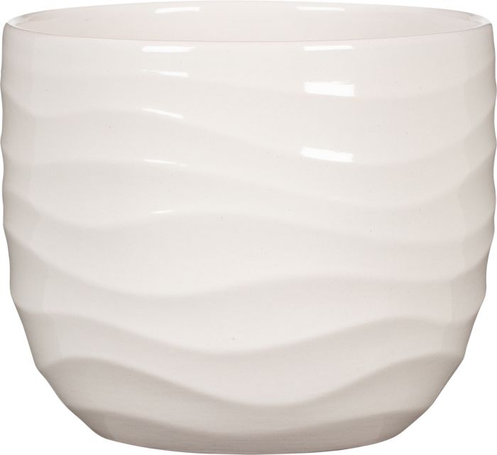 Suojaruukku Breeze valkoinen 21 cm