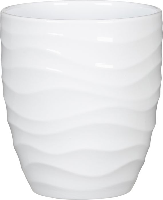 Orkidearuukku 689 valkoinen 15 cm