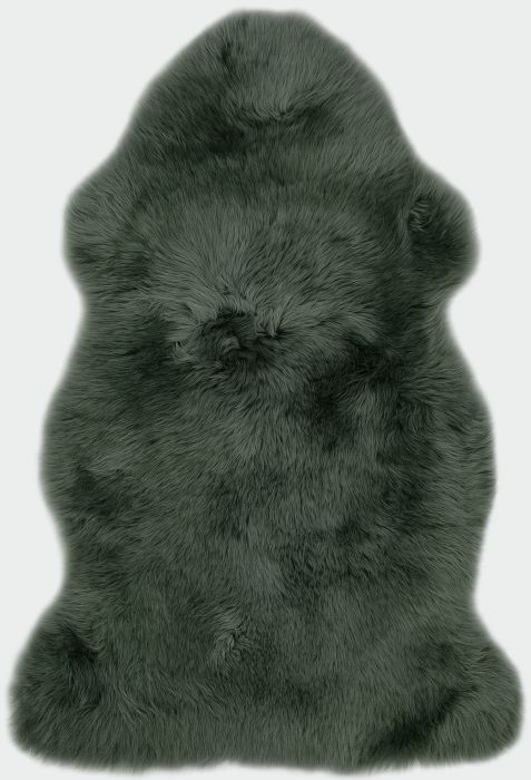 Lampaantalja Narma Merino tummanvihreä 60 x 90 cm