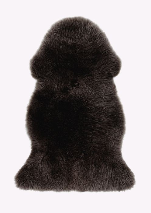 Lampaantalja Narma Merino tummanruskea 60 x 90 cm