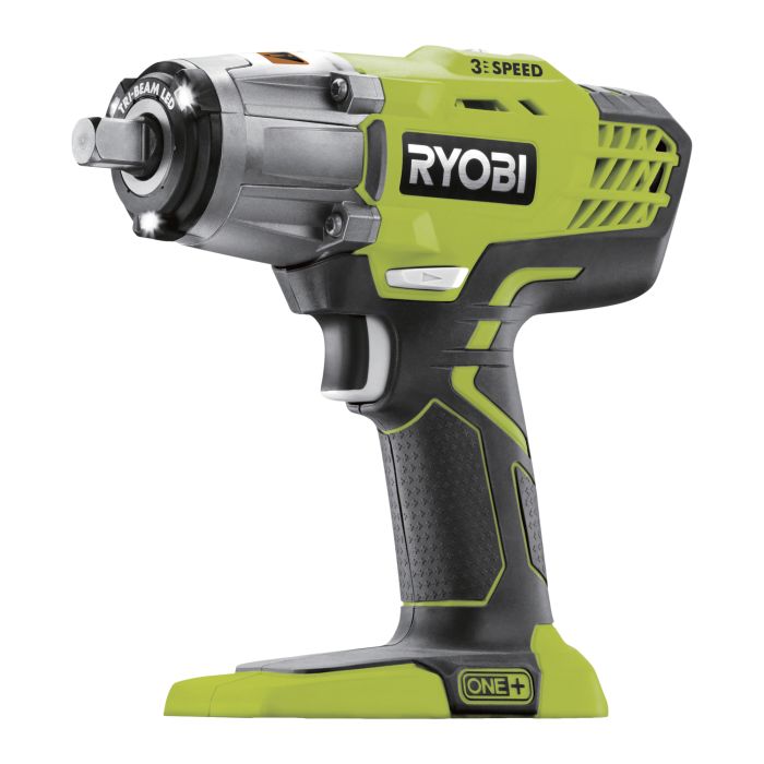 Iskevä mutterinväännin Ryobi ONE+ HP RIW183N-0