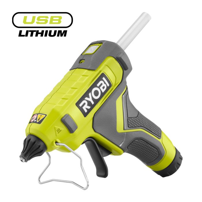Akkukuumaliimapistooli Ryobi USB Lithium RGLU4-0
