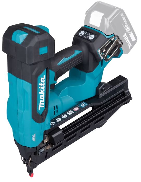 Viimeistelynaulain Makita LXT DBN610ZJ