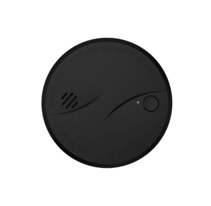 Optinen Palovaroitin Housegard Pebble 10Y musta