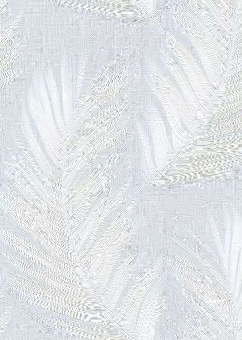 Kuitutapetti Erismann Aurora höyhen 10516-43 vaaleansininen