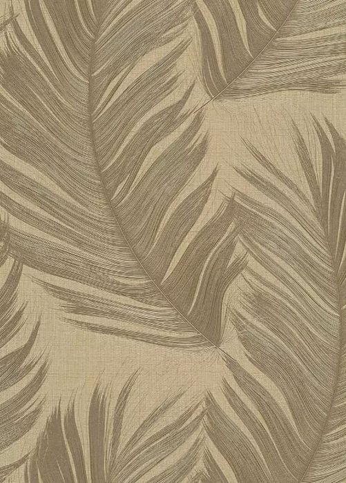 Kuitutapetti Erismann Aurora höyhen 10516-30 kulta