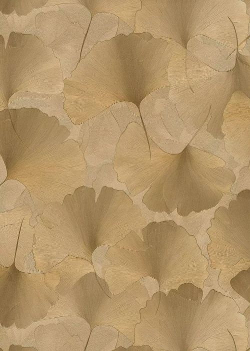 Kuitutapetti Erismann Ginko Dream 10470-30 kulta