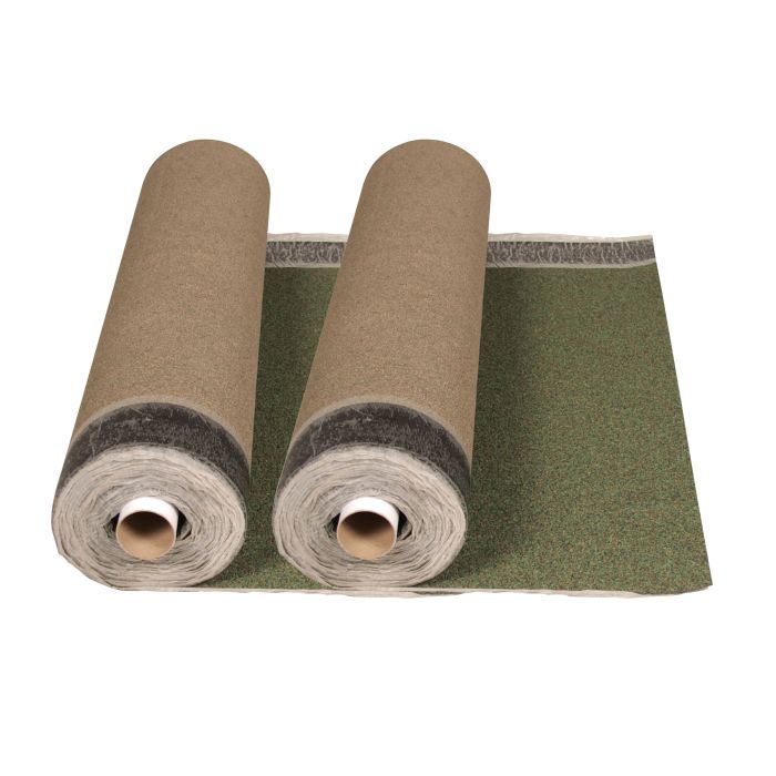 2 rll Tiivissaumakate Topsafe Uni Metsänvihreä 1 x 8 m