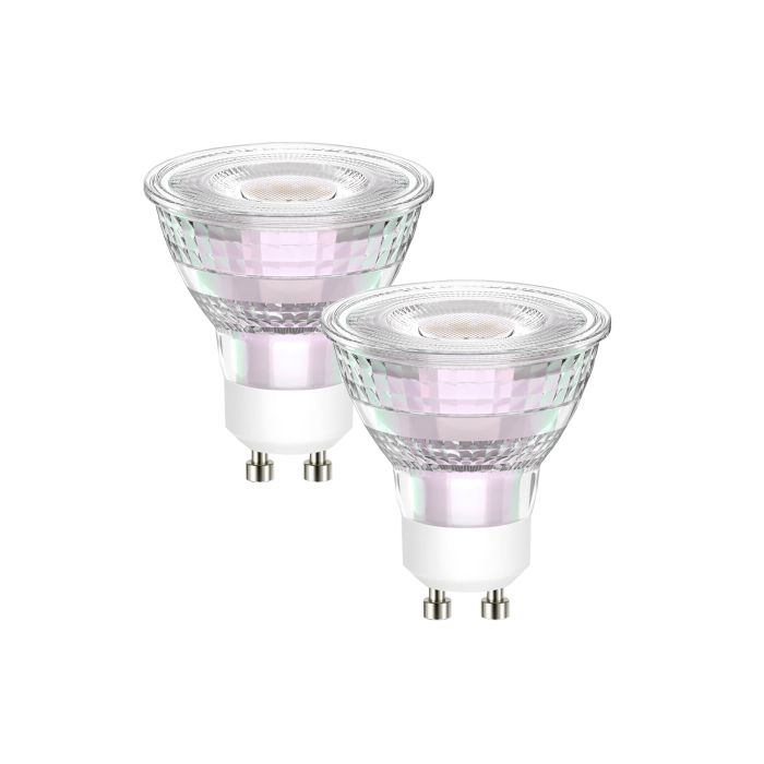 2 kpl Kasvilamppu Airam LED PAR16 GU10 6W 400 lm