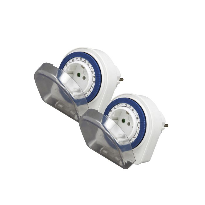 2 kpl Kellokytkin Harju 24h IP44